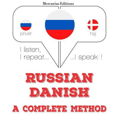 I am learning Danish - JM Gardner, Audio, 9782821129832