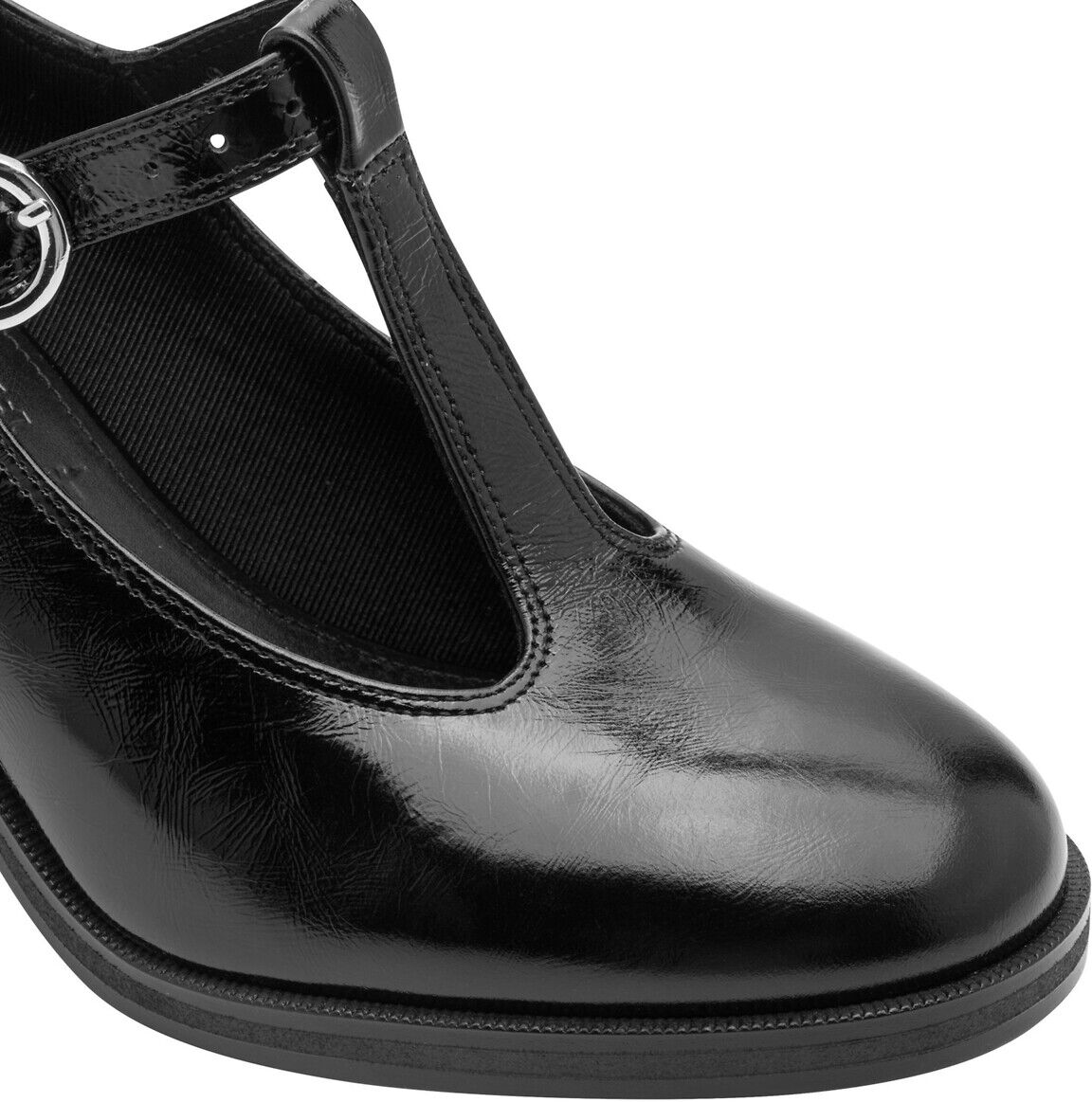TAMARIS Chaussures salomé en cuir à talons