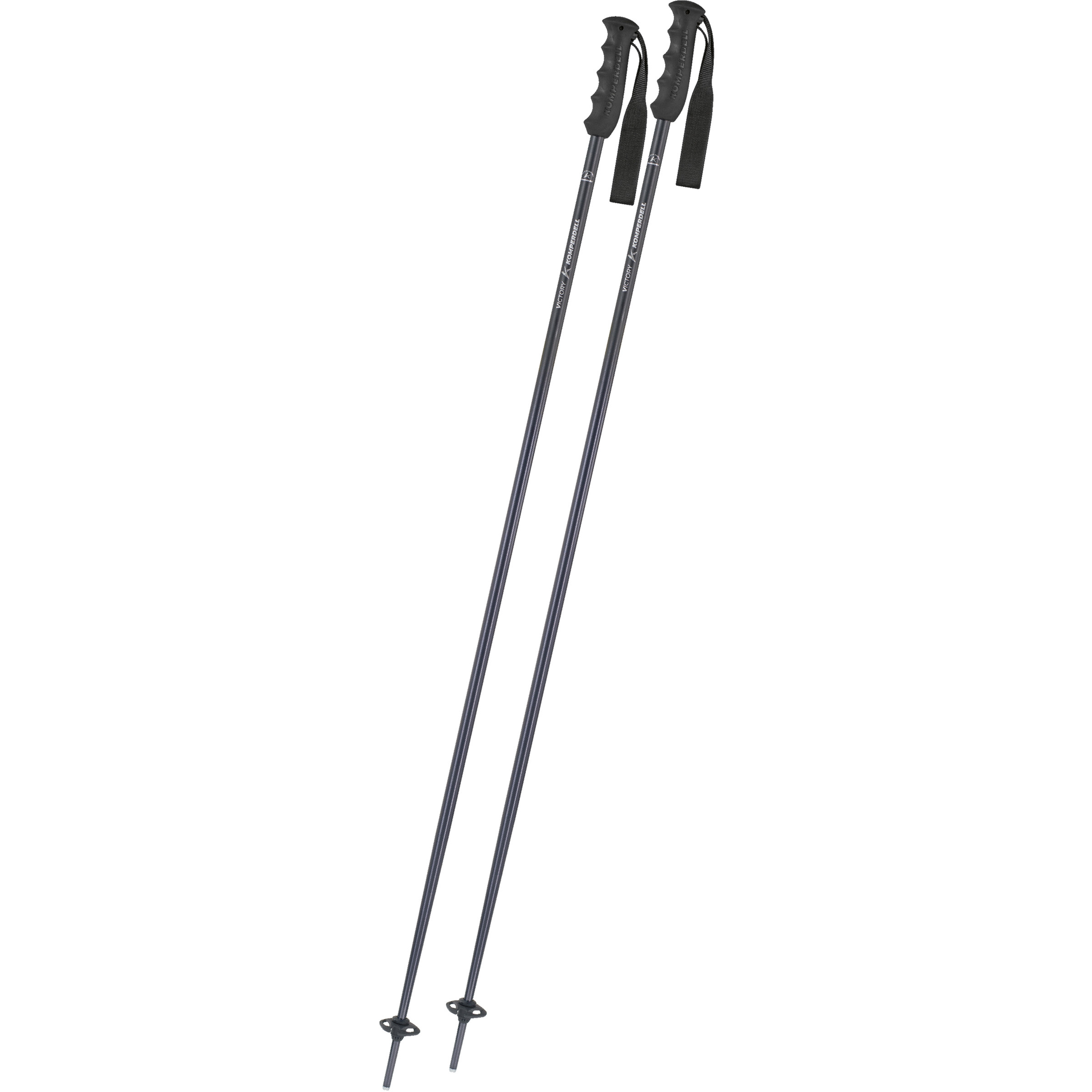 Komperdell Victory TI Skistöcke Skistöcke grau Größe 130CM Skitour