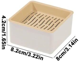 Inspired Finds Fresh Cat Grass Growing Tray Set s Beige