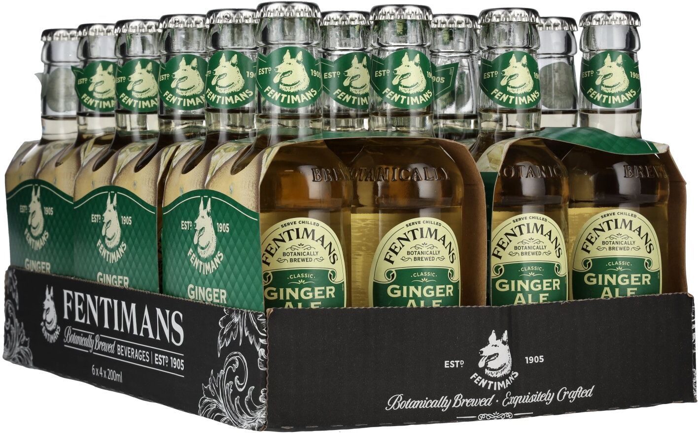 Fentimans GINGER ALE 6x4x0,2l