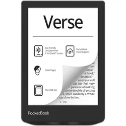 PocketBook Verse eBook-Reader - Mist Grey