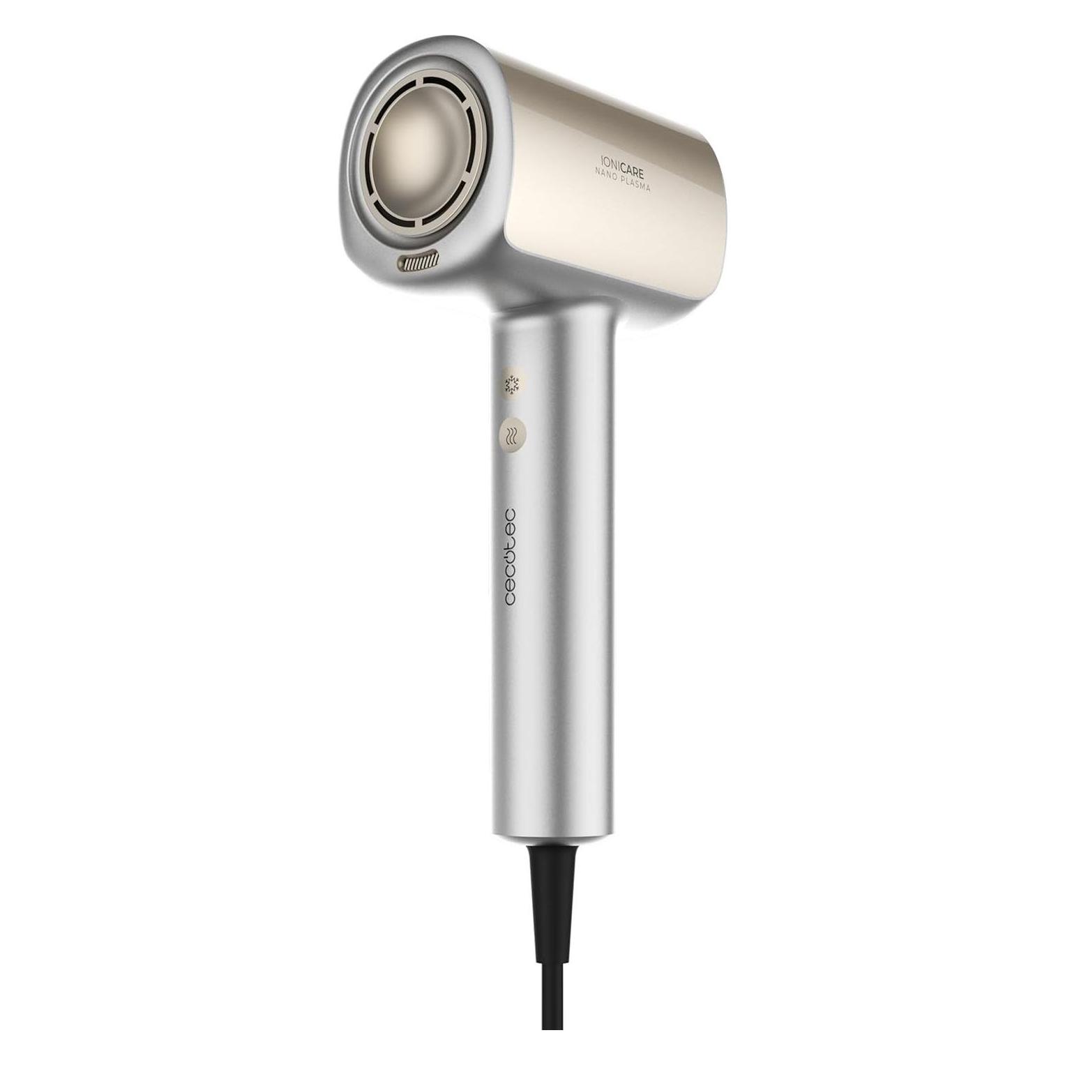 Cecotec Nano Plasma Haartrockner mit 110.000 U/min, 1600 W und borstenlosem Motor (1600 W) (A01_EU01_101440)