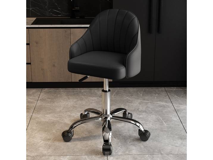 Articles ménagers : Chaise à roulettes, Chaise domestique, Chaise de maquillage pour filles, Chaise pivotante pour hommes, Chaise de bureau réglable en hauteur, Chaise d'ordinateur, Luxe léger