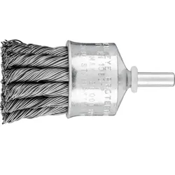 PFERD TOOLS POS Pinselbürste gezopft PBG Stahl-Draht - 43706007
