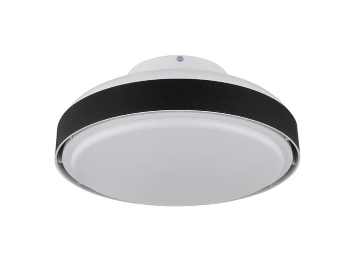 Globo Deckenventilator, Kunststoff, F, 20 cm, CE, Farbtemperaturwechsler, Winterbetrieb, Sommerbetrieb, Fernbedienung, Lampen & Leuchten, Innenbeleuchtung, Deckenlampe, Deckenlampen