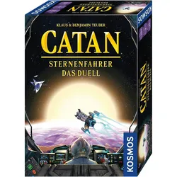 Kosmos Catan - Sternenfahrer - Das Duell (Deutsch, 2 Spieler)
