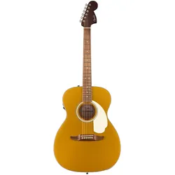 Fender California Deluxe Monterey E Ivory Pickguard Aztec - Westerngitarre