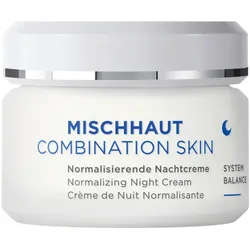 ANNEMARIE BÖRLIND MISCHHAUT Normalisierende Nachtcreme 50ml
