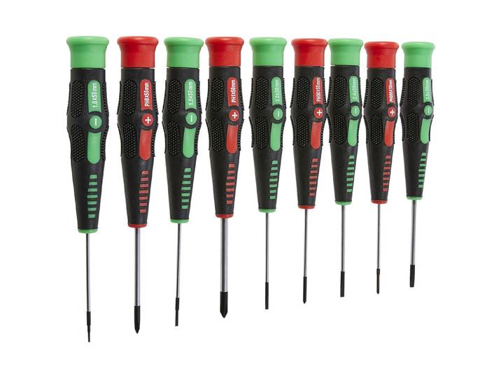 Ayce Präzisionsschraubenzieher-Set 9-teilig