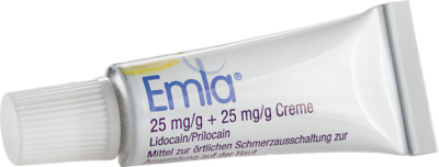 Aspen Germany GmbH EMLA 25 mg/g + 25 mg/g Creme + 2 Tegaderm Pfl. 5 g 13231250