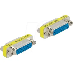 DELOCK 65113 - Adapter HD/DB 26Pin Buchse / Buchse