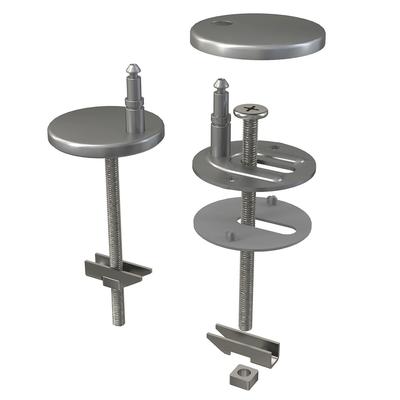 Alcadrain Scharniere mit die Montage von oben für A64SLIM, A67SLIM