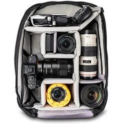 Vanguard VEO SELECT 45BFM BK Rucksack (Fotorucksack), Kameratasche, Schwarz
