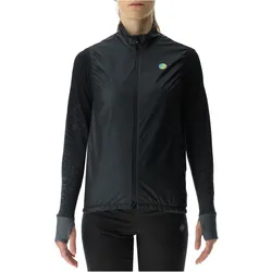 UYN Running Coreshell Laufweste Damen blackboard melange/black S