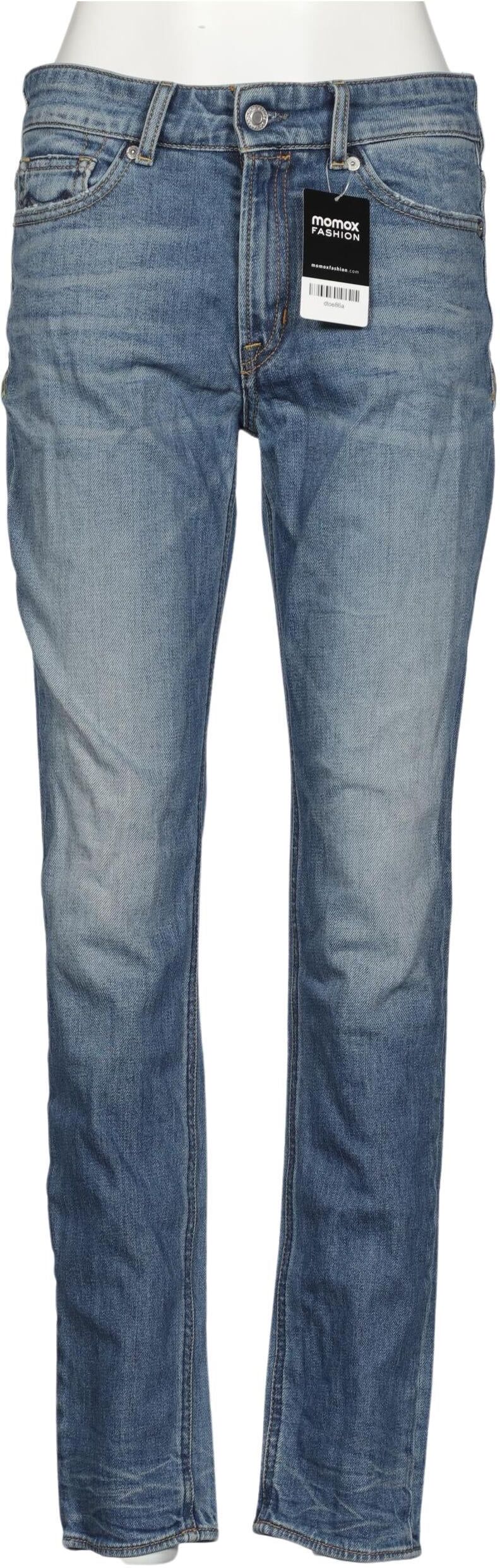 Kings of Indigo Damen Jeans, Blau, Gr. W28, Baumwolle - Second Hand