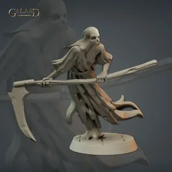 Specter 03 von Galaad Miniatures aus December Knight Specter Wizard Princess