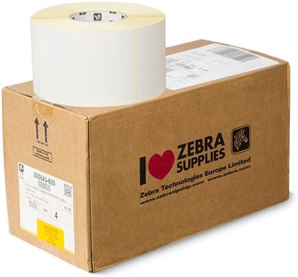 Zebra Z-Select 2000T 800640-605 etiqueta branca 102x152mm