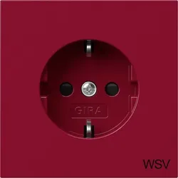 Gira SCHUKO-Steckdose rt 4453708