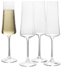 Mikasa Set of 4 Aline Flute, 10 Oz