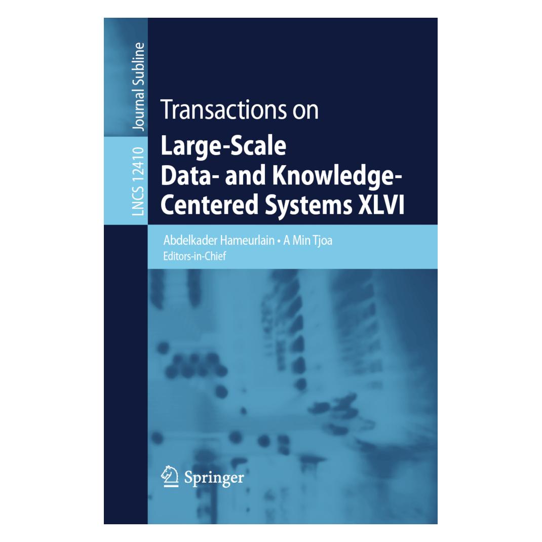 Springer Transactions on Large-Scale Data- and Knowledge-Centered Systems XLVI (Englisch, Softcover, A. Min Tjoa, Abdelkader Hameurlain) (56154798)