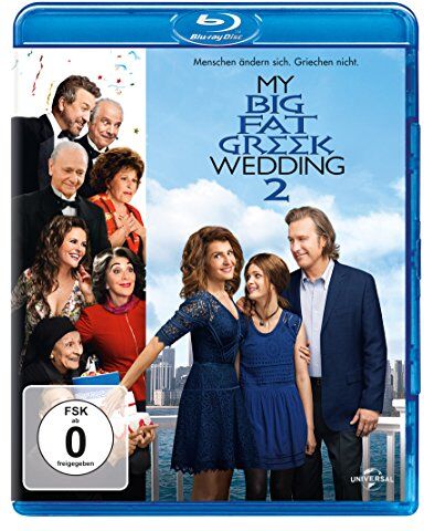 Kirk Jones - My Big Fat Greek Wedding 2 [Blu-ray] - Preis vom 12.10.2026 11:37:12 h