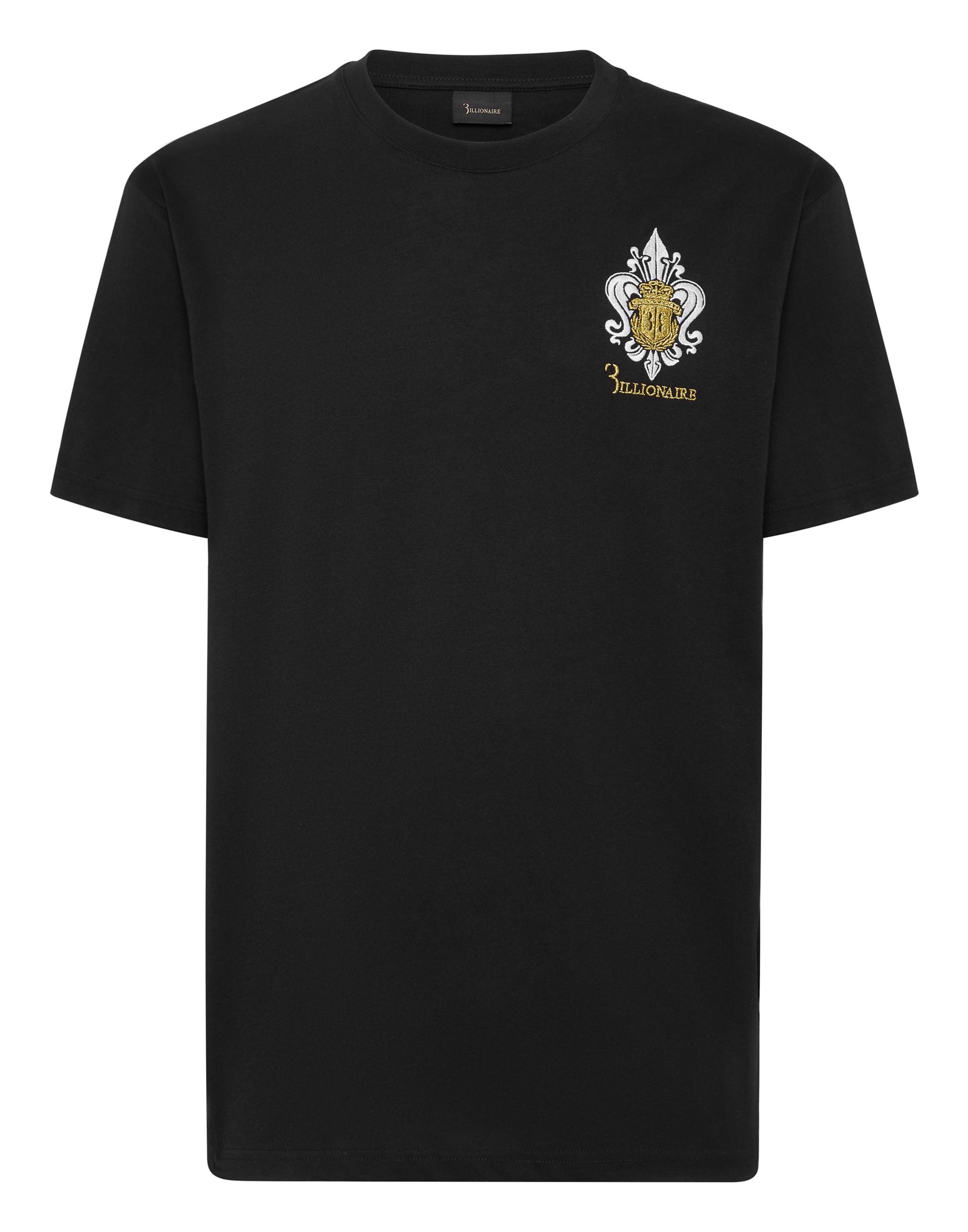 T-Shirt Round Neck Fleur-De-Lis