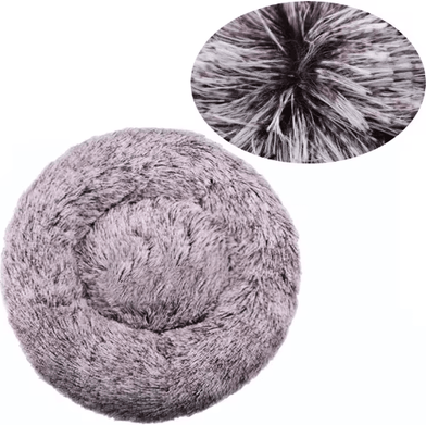 Inspire Picks Super Soft Round Pet Bed For Dogs & Cats Warm Plush Sleeping Bed 8 50cm