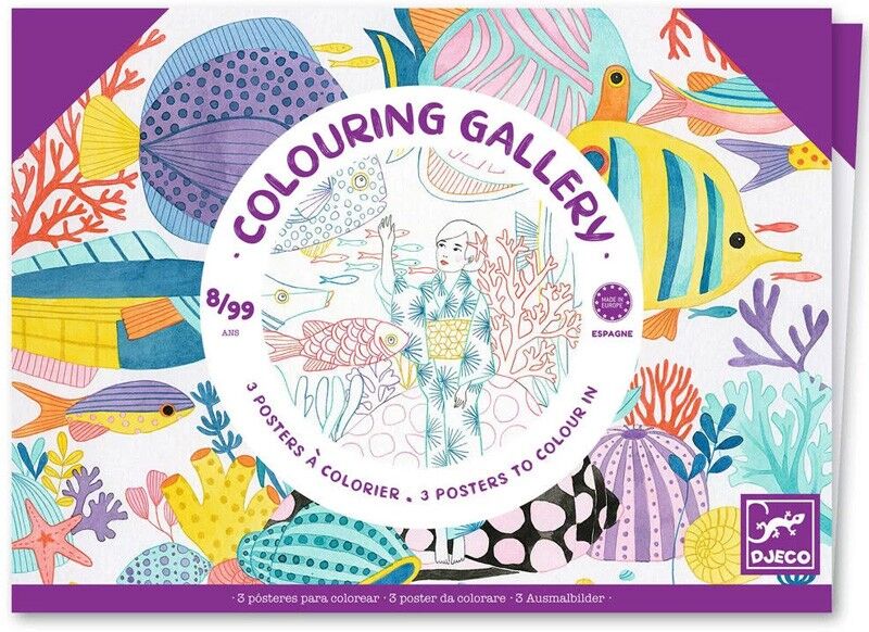 Colouring Gallery : Japon - Djeco