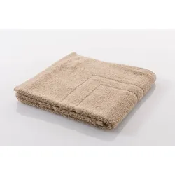 Gözze Frottierserie Sylt uni cappucino Badetuch 100 cm x 150 cm