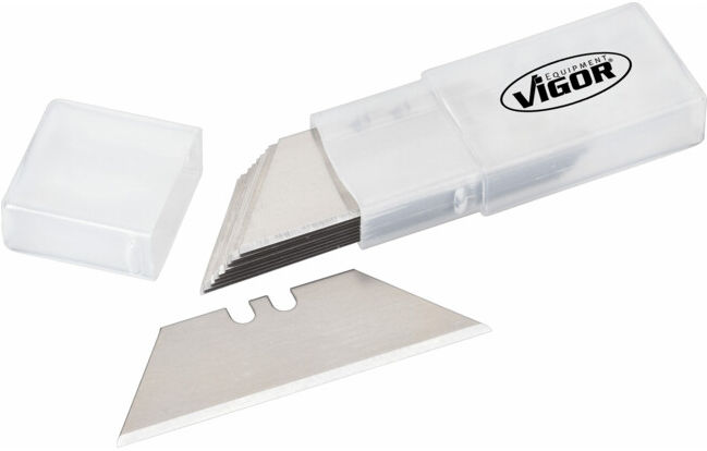 VIGOR Lames de rechange V1446, 10 pièces (V1446)