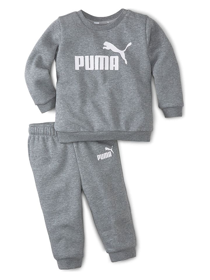 Puma Trainingsanzug "Minicats" in Grau - 104