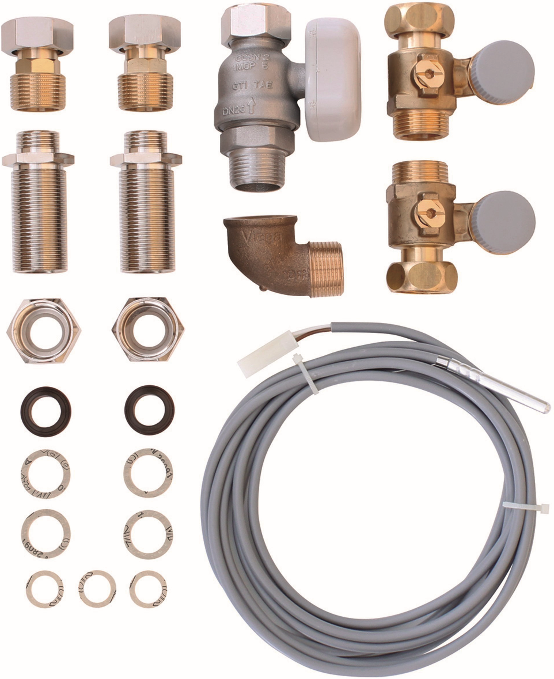 Vaillant kit d'installation ecoTEC 0020201899 R 3/4, avec capteur de réservoir de stockage, pour systèmes d'installation sur site