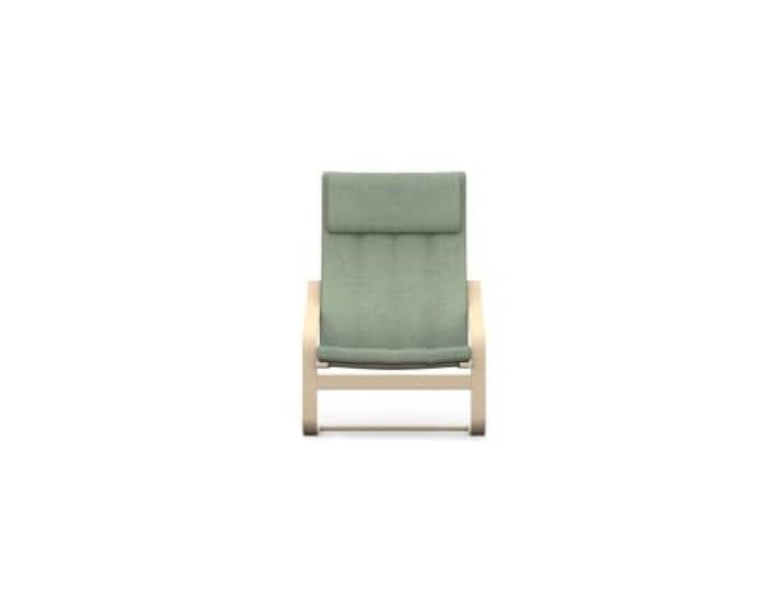comfortly Housse pour fauteuil enfant POANG Enjoy Lux-Mint Tissu doux\, durable et hydrofuge