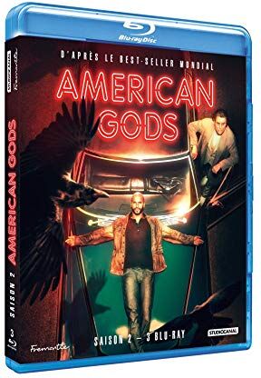 David Slade - Coffret american gods, saison 2 [Blu-ray] [FR Import] - Preis vom 09.10.2026 07:28:09 h