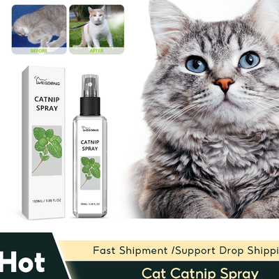 Happy Pet Pantry Premium Cat & Dog Catnip Spray Calming Pet Attractant For Stress Relief Premium Cat & Dog Catnip Spray Calming Pet Attractant For Stress Relief