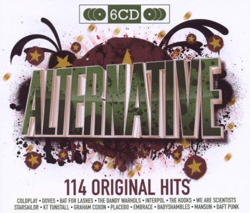 Various - Original Hits-Alternative (6cd) - Preis vom 16.10.2026 11:41:07 h