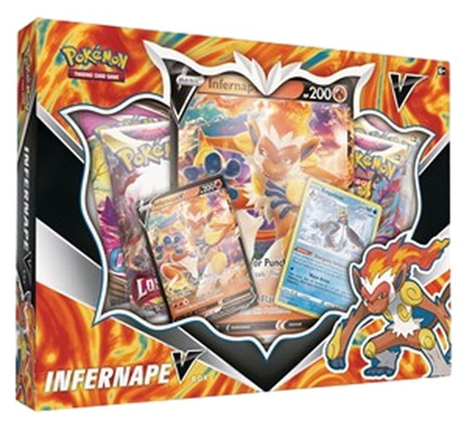 Pokemon Infernape V Box van The Pokemon Company