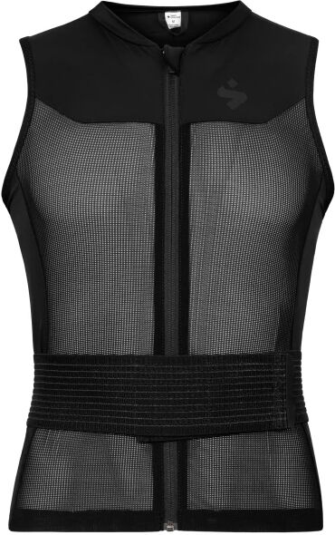 Sweet Protection Women's Back Protector Vest 2.0 (S - True Black)