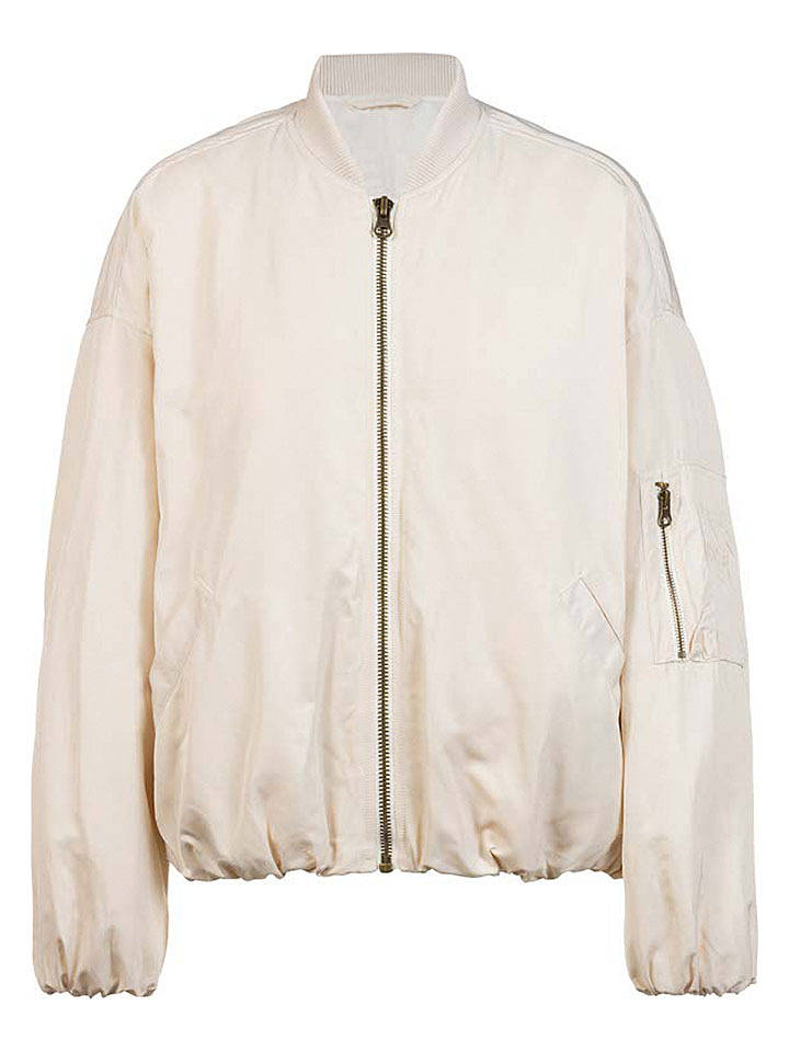 Herrlicher Blouson "Yayana" in Creme - M