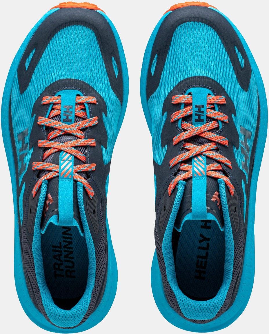 Helly Hansen Men's Skyhawk Trail Running Shoes - Blue/Purple - 9.5