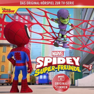 05: Marvels Spidey und seine Super-Freunde (Hörspiel zur Marvel TV-Serie) - , Audio, 4066339722965