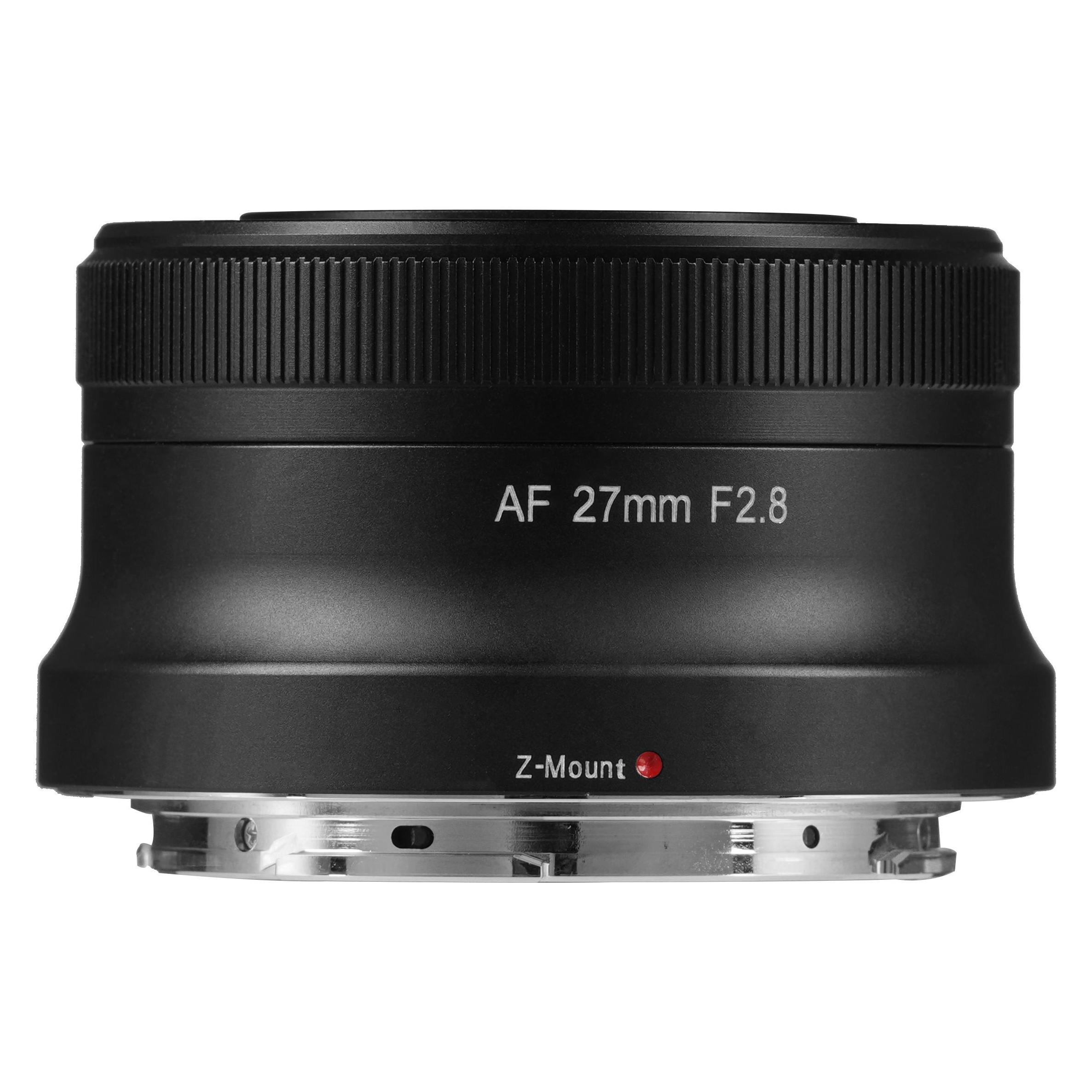 7artisans AF27F28-Z AF27mm F2.8 Nikon (Z Mount) (Nikon Z, APS-C / DX) (AF27F28-Z)