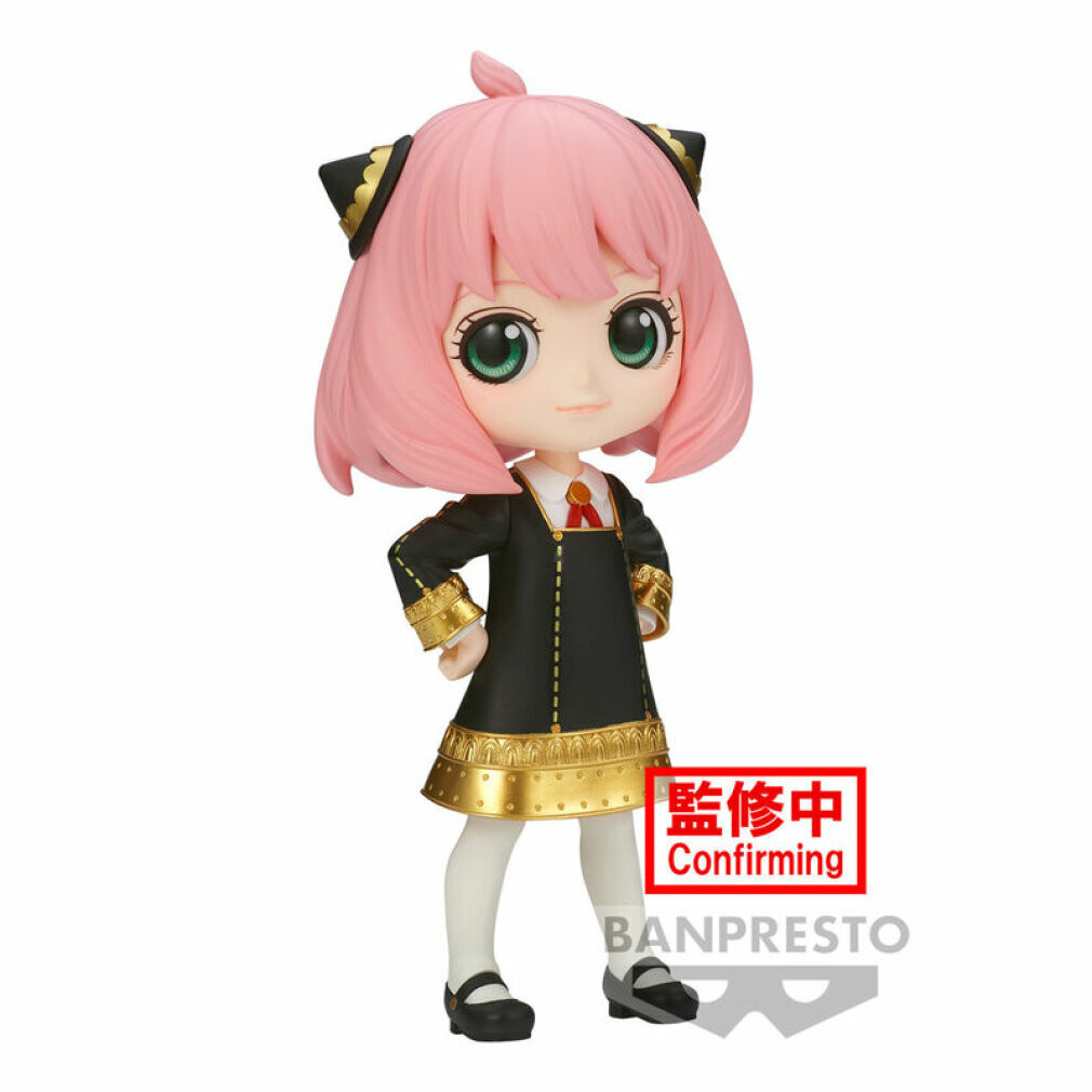 Banpresto Q Posket Anya Forger III anime figuur Spy x Family, 14 cm