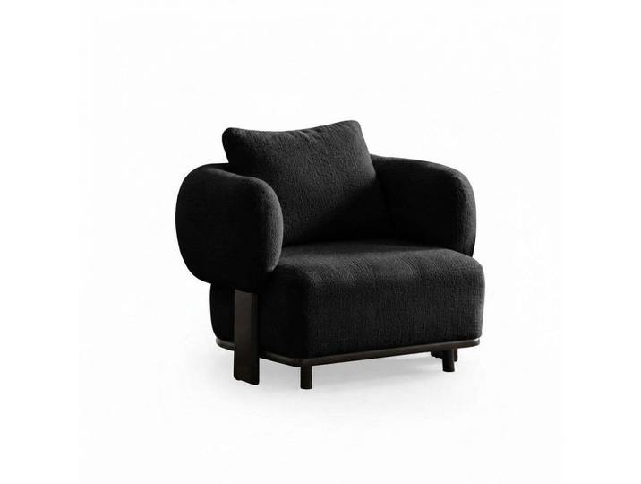 JVmoebel Sessel Luxuriöser Relax-Sessel aus hochwertigem Leder in modernem Design (Sessel), Made in Europa