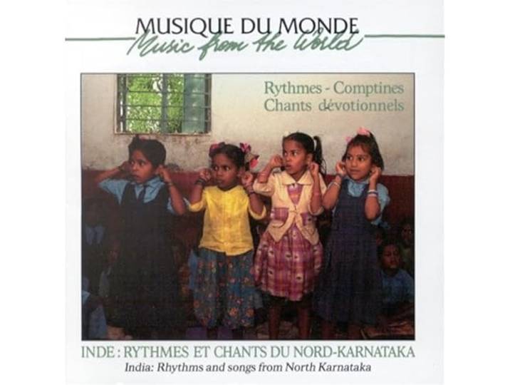India-North - Rhythms & Songs From North Kar