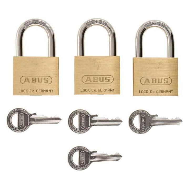 Abus PADLOCK 60/40 TRIPLES C 6 (72331383)