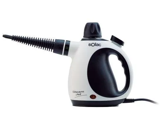 Cepillo Redondo Limpiador de vapor Solac LV1300 Steam Jet 2.0