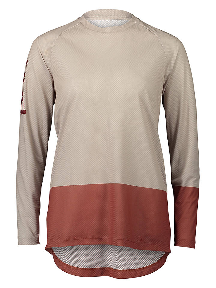POC Fahrradshirt "Pure MTB" in Beige - L