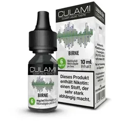 Birne Liquid by Culami 6mg / 10ml